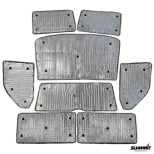 Summit Luxury Internal Thermal Blinds for VW T5/T6 California (SUM-1652) - 8PC Summit - Dynamic Drive