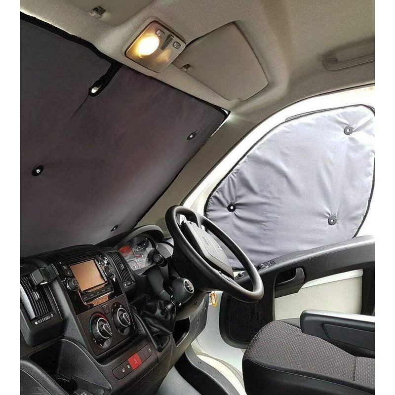Summit Luxury Internal Thermal Blinds for VW T5/T6 California (SUM-1652) - 8PC Summit - Dynamic Drive