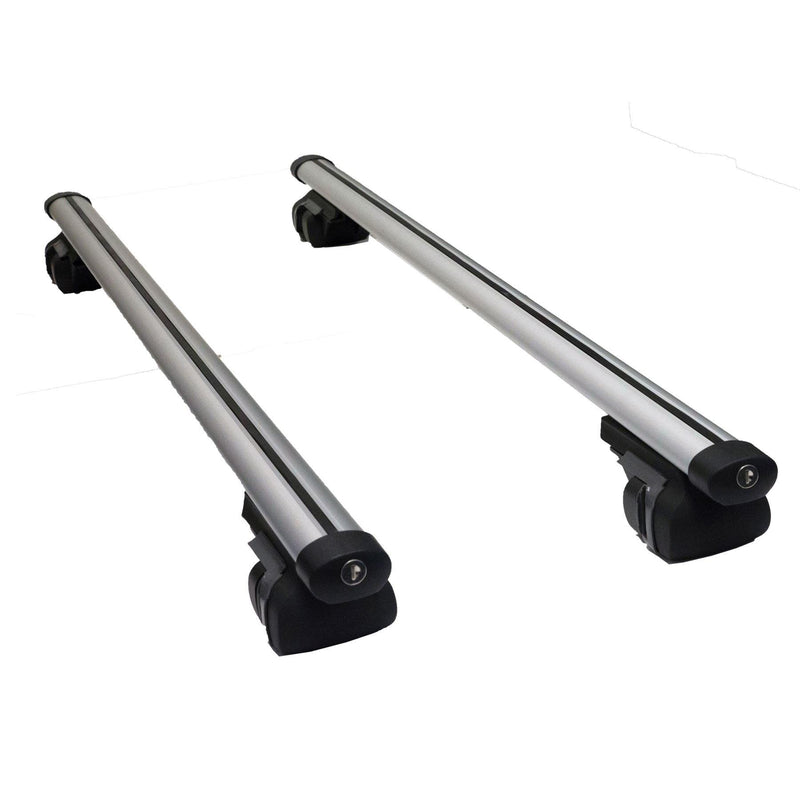 Summit Roof Bars to Fit Cars with Raised Rails Summit - Dynamic Drive