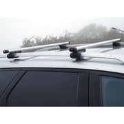 Summit Roof Bars to Fit Cars with Raised Rails Summit - Dynamic Drive