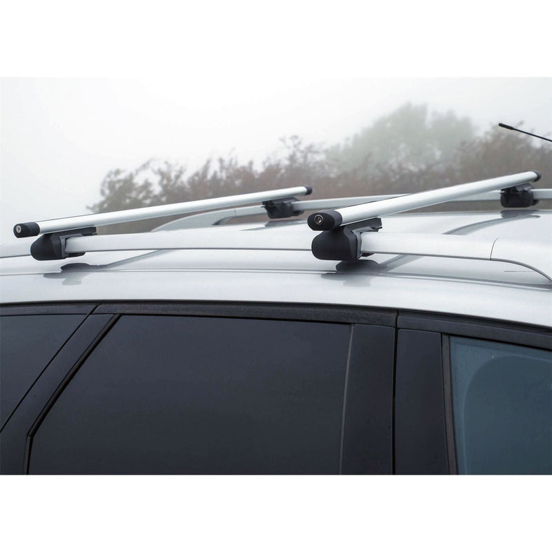 Summit Roof Bars to Fit Cars with Raised Rails Summit - Dynamic Drive
