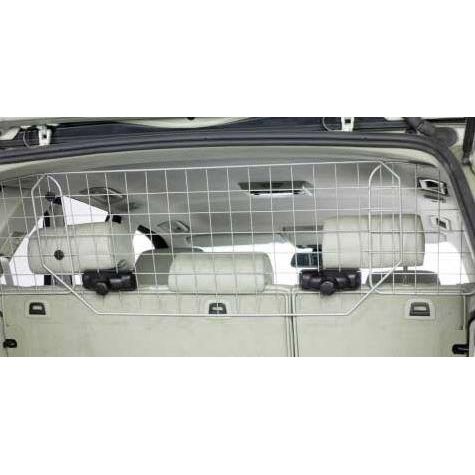 Summit Silver Metal Car Safety Wire Mesh Headrest Dog Guard Adjustable Barrier Summit - Bars 4 Cars
