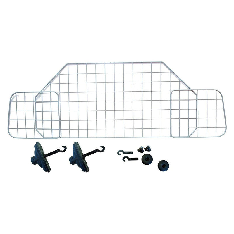 Summit Silver Metal Car Safety Wire Mesh Headrest Dog Guard Adjustable Barrier Summit - Bars 4 Cars