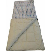 SunnCamp Blue Baubles King Size Single Adult Sleeping Bag 450g/m2 SunnCamp - Dynamic Drive