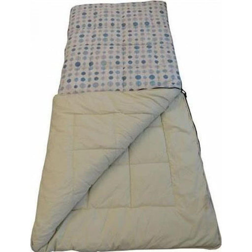 SunnCamp Blue Baubles King Size Single Adult Sleeping Bag 450g/m2 SunnCamp - Dynamic Drive