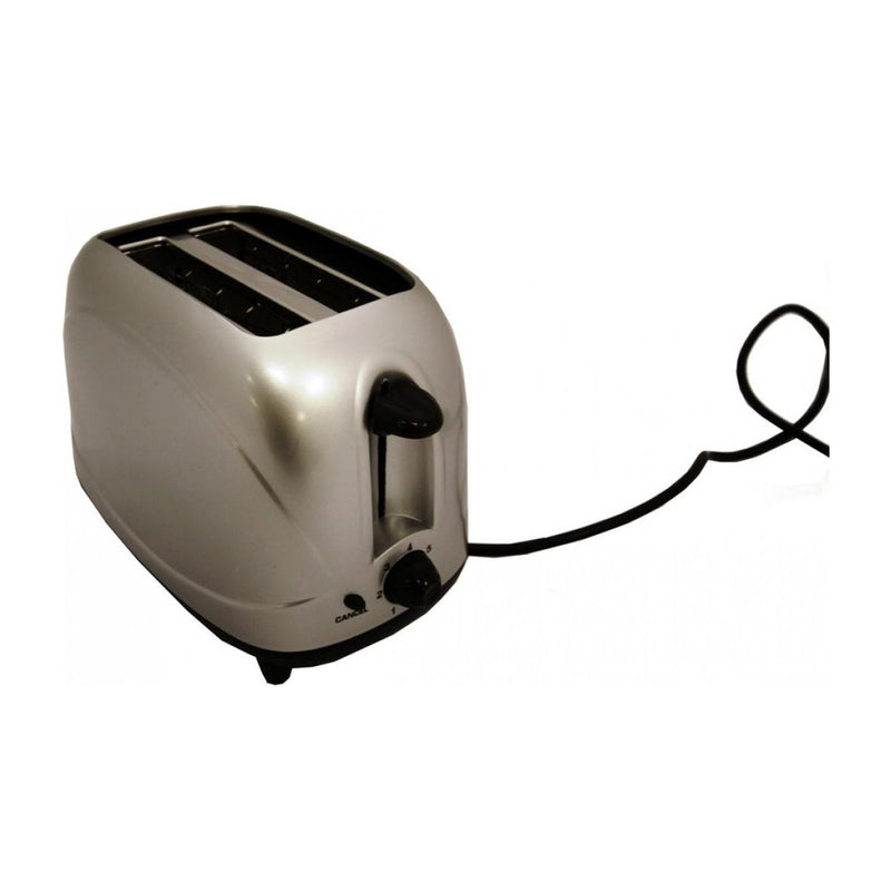 SunnCamp Silver Low Watt Camping Kettle & Toaster SunnCamp - Dynamic Drive