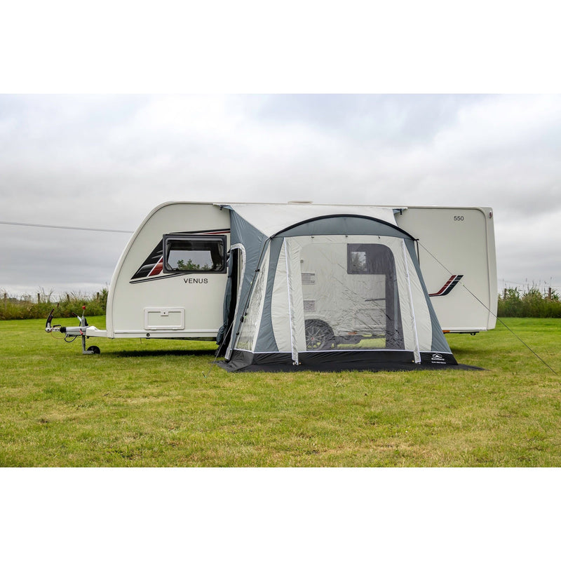 SunnCamp Swift 260 SC Deluxe Caravan Porch Awning Lightweight SunnCamp - Dynamic Drive