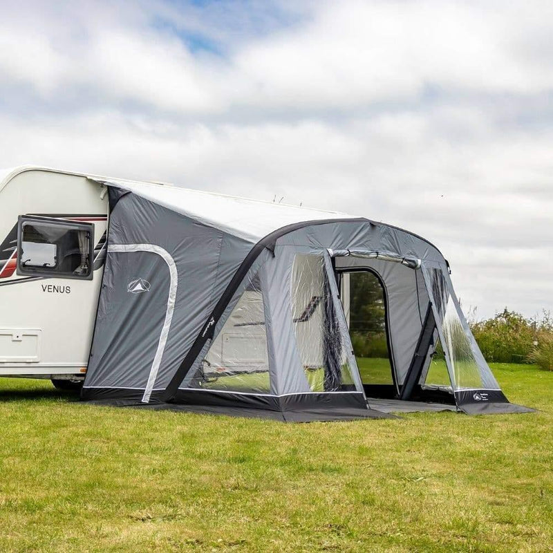 Sunncamp Swift 390 SC Air Plus Inflatable Caravan Porch Awning SunnCamp - Dynamic Drive