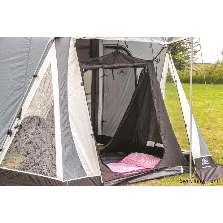 SunnCamp Swift Air Extreme 325 (Single Inflation) Caravan Air Awning SF2002 SunnCamp - Dynamic Drive