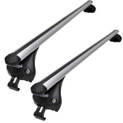 Summit Premium Aluminium Roof Bars fits Audi A3 Sportback 8P 2004-2013 Hatchback 5-dr with Flush Rails - Summit Shop