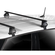Summit Premium Steel Roof Bars fits Toyota Hilux 2005-2015 Double Cab 4-dr with Normal Roof - NN4 Online
