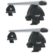 Summit Premium Aluminium Roof Bars fits Volkswagen Tiguan 5N 2007-2016 Suv 5-dr with Normal Roof - Summit Shop