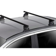 Summit Premium Steel Roof Bars fits Vauxhall Crossland X 2017-2021 Suv 5-dr with Fixed Point - NN4 Online
