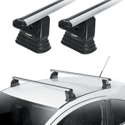 Summit Premium Aluminium Roof Bars fits Mitsubishi L200 2016-2021 Single Cab 2-dr with Fixed Point - Summit Shop