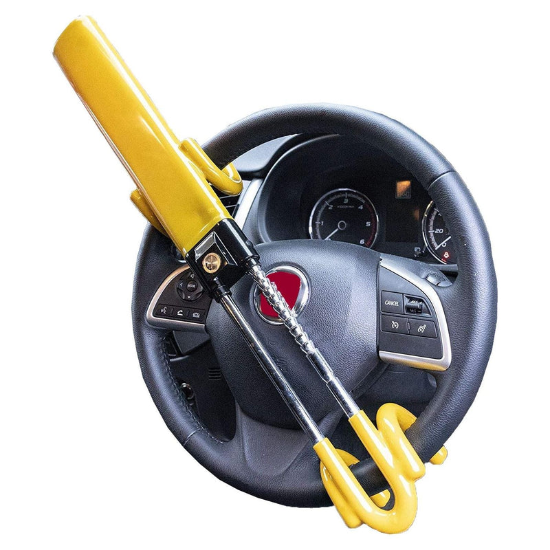 SW Heavy Duty Car Van Steering Wheel Lock Streetwize - Dynamic Drive