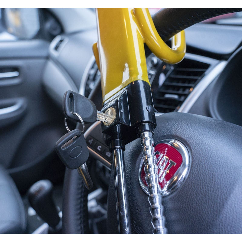 SW Heavy Duty Car Van Steering Wheel Lock Streetwize - Dynamic Drive