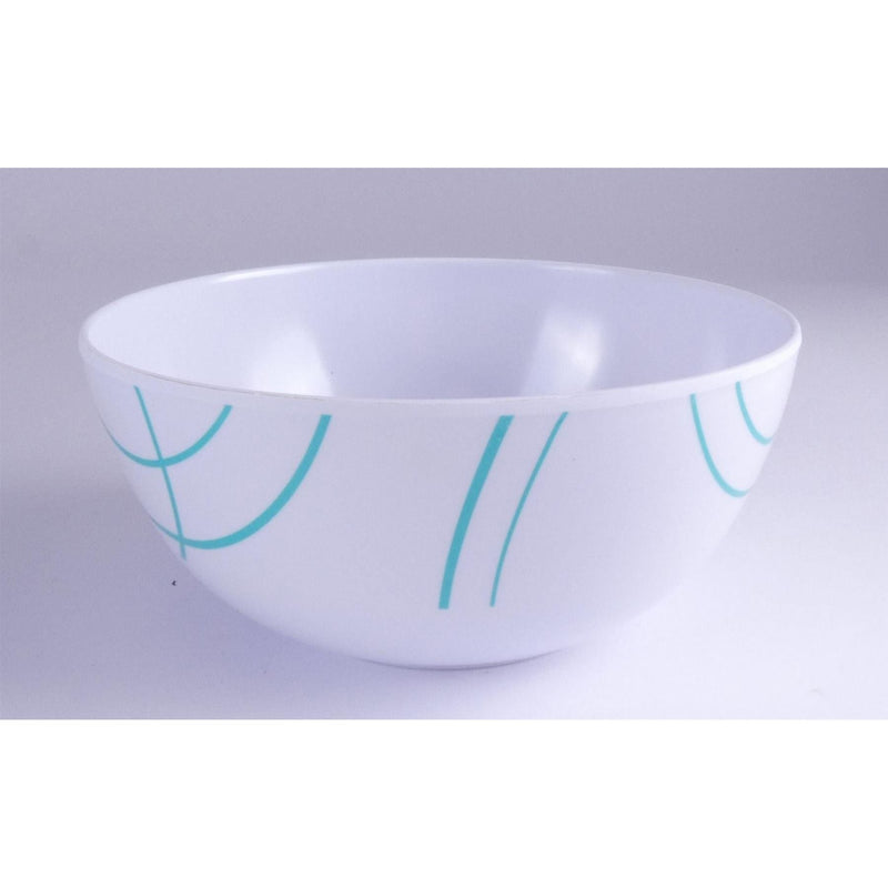 Swirl 16 Piece Melamine Picnic Tableware Set PLS - Dynamic Drive