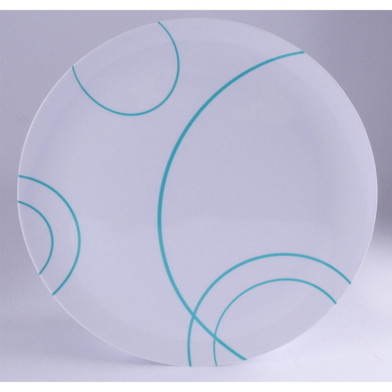Swirl 16 Piece Melamine Picnic Tableware Set PLS - Dynamic Drive