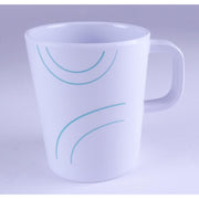 Swirl 16 Piece Melamine Picnic Tableware Set PLS - Dynamic Drive