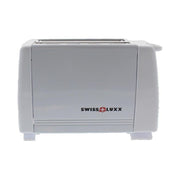 Swiss Lux Low Wattage White Toaster Swiss Luxx - Dynamic Drive