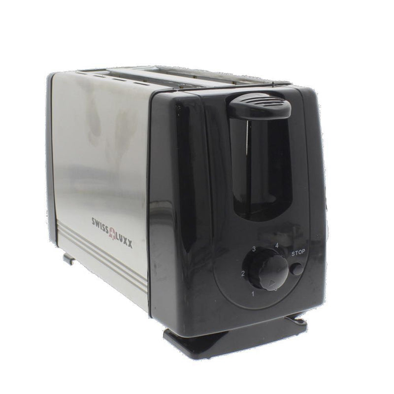 Swiss Luxx Stainless Steel 2-Slice Toaster 700 Watt Swiss Luxx - Dynamic Drive
