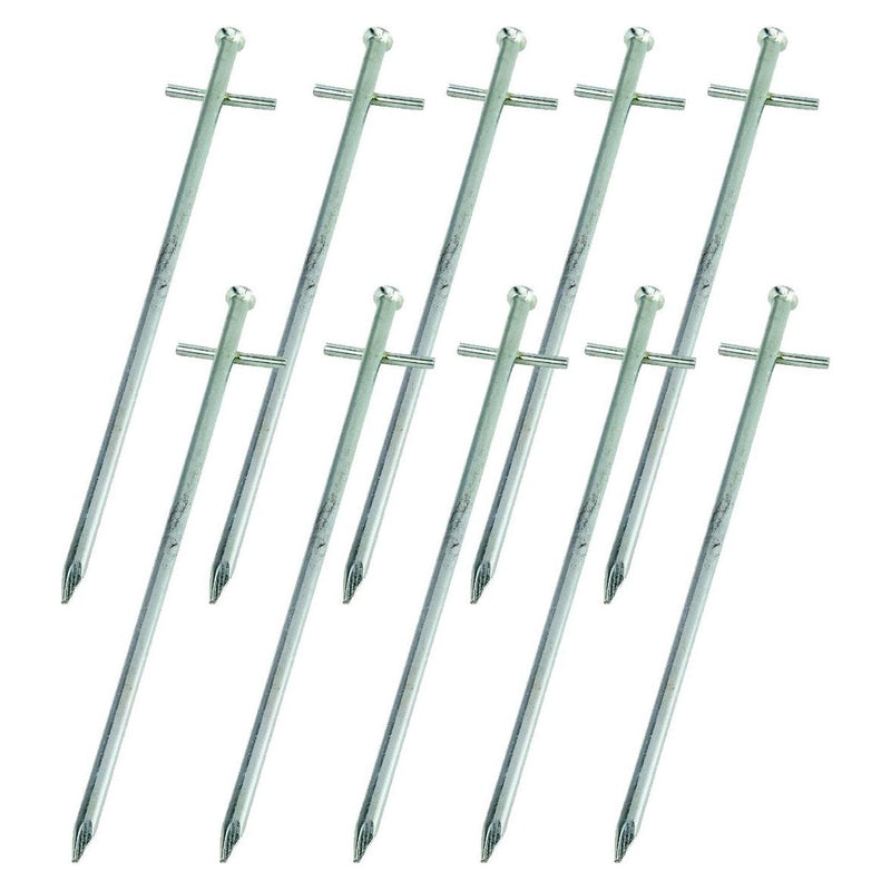 Tarzan Rock Pegs 23cm 10 Pack PLS - Dynamic Drive