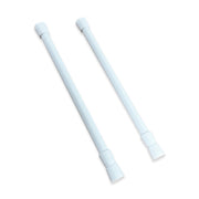 Olpro Telescopic Cupboard & Fridge Storage Bars 41-71cm Pack of Two Olpro - Dynamic Drive