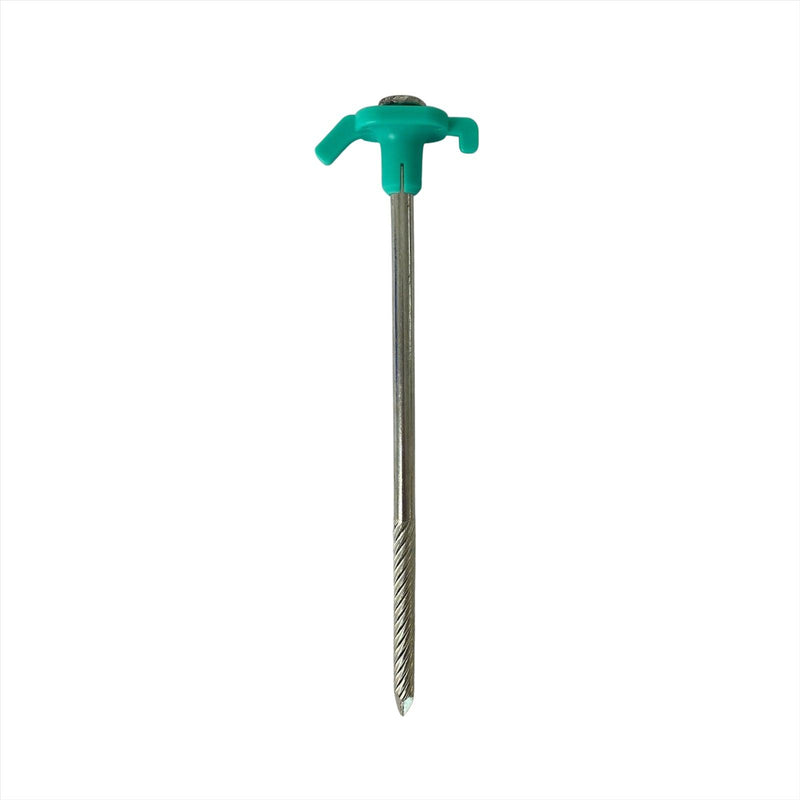 Tent Awning Rock Pegs x20 Carry Case Royal Leisure Hard Ground Pitching Camping Royal - Dynamic Drive