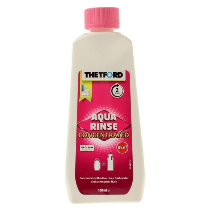 Thetford Aqua Kem Blue Aqua Rinse Mini Duo Pack Toilet Chemicals 120ML x2 Thetford - Dynamic Drive