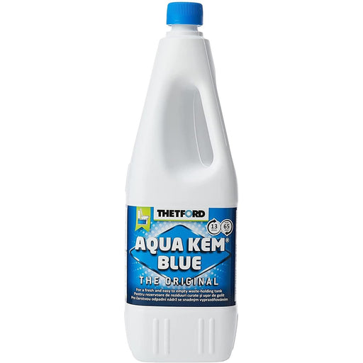 Thetford Aqua Kem Blue Caravan & Motorhome Toilet Chemical Fluid 2L Thetford - Dynamic Drive
