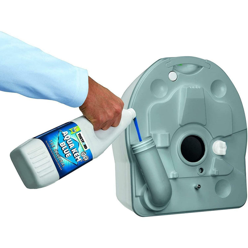 Thetford Aqua Kem Blue Caravan & Motorhome Toilet Chemical Fluid 2L Thetford - Dynamic Drive