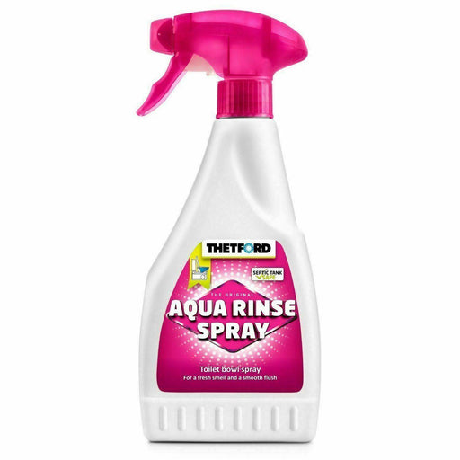 Thetford Aqua Rinse Spray Cassette Toilet Bowl Cleaner 500Ml Thetford - Dynamic Drive