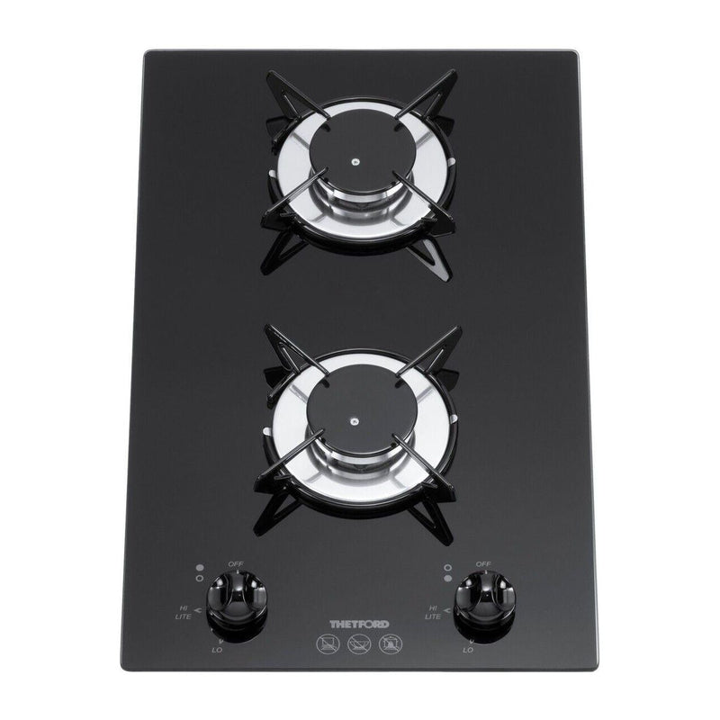 Thetford Topline Serie 922 Hob SHB92298-SP 2 Burner Thetford - Dynamic Drive