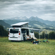 Thule 3200 awning w fitting bracket fits Volkswagen Transporter 2015- SWB Thule - Dynamic Drive
