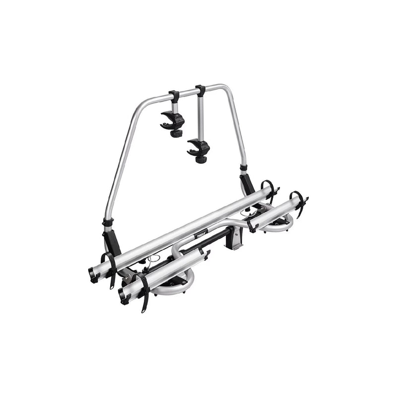 Thule Caravan Smart tiltable caravan bike rack anodised gray Thule - Dynamic Drive