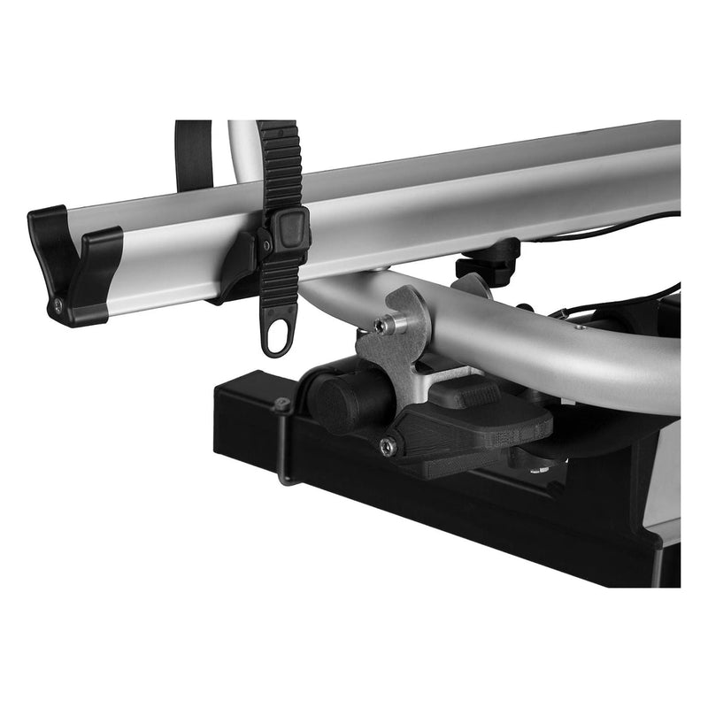 Thule Caravan Smart tiltable caravan bike rack anodised gray Thule - Dynamic Drive