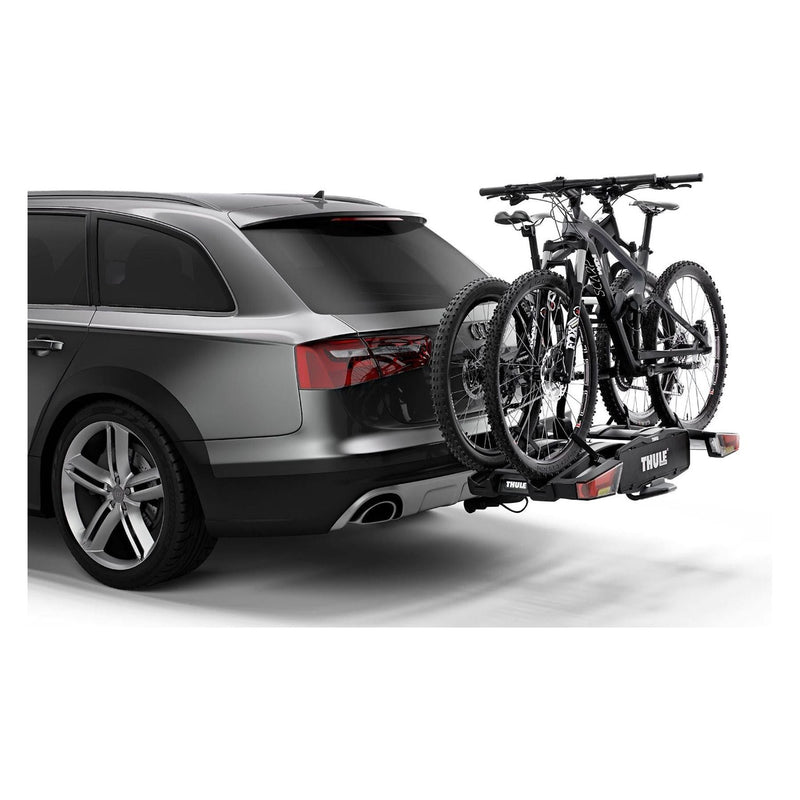 Thule EasyFold XT 2-bike platform towbar bike rack black/aluminium Thule - Dynamic Drive