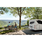 Thule Elite G2 Standard motorhome and caravan bike rack anodised gray Thule - Bars 4 Cars