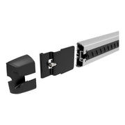 Thule Elite Van XT van bike rack fits Fiat Ducato/Citroen Jumper/Peugeot Boxer anodised gray Thule - Bars 4 Cars