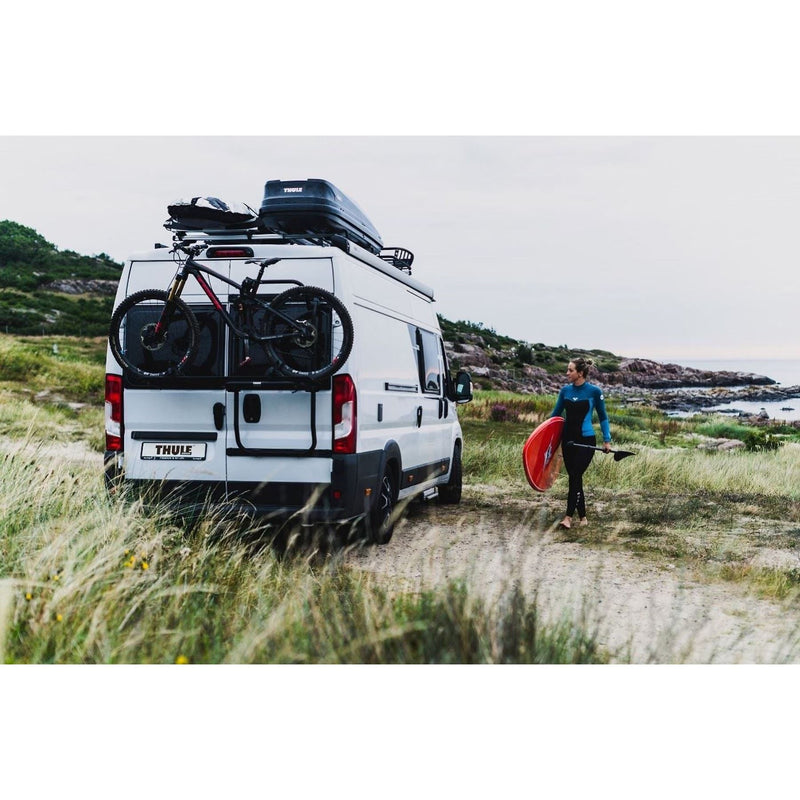 Thule Elite Van XT van bike rack fits Fiat Ducato/Citroen Jumper/Peugeot Boxer/Ram Pro Master black Thule - Bars 4 Cars