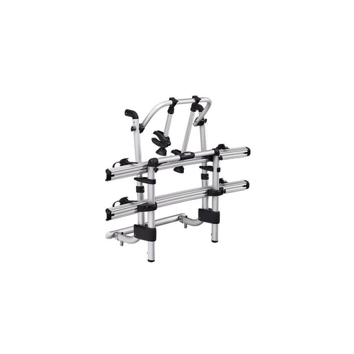 Thule Excellent Short motorhome and caravan bike rack anodised gray Thule - Bars 4 Cars