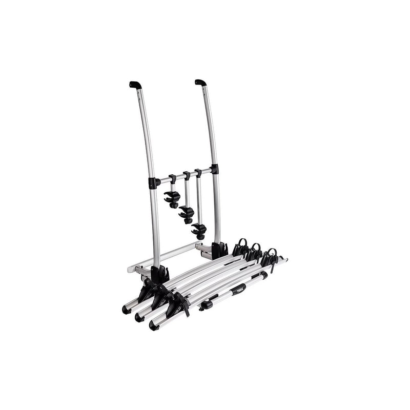 Thule Excellent Standard motorhome and caravan bike rack anodised gray Thule - Dynamic Drive