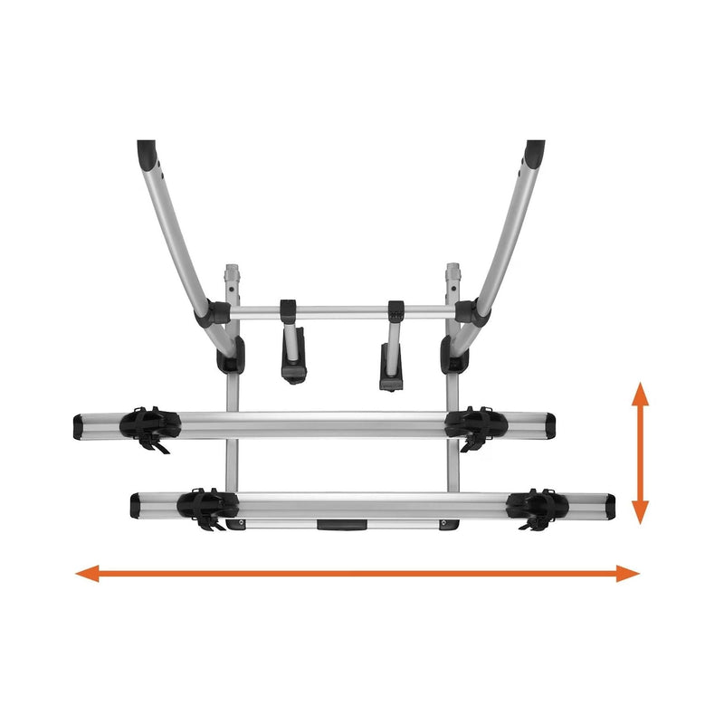 Thule Excellent Standard motorhome and caravan bike rack black Thule - Dynamic Drive