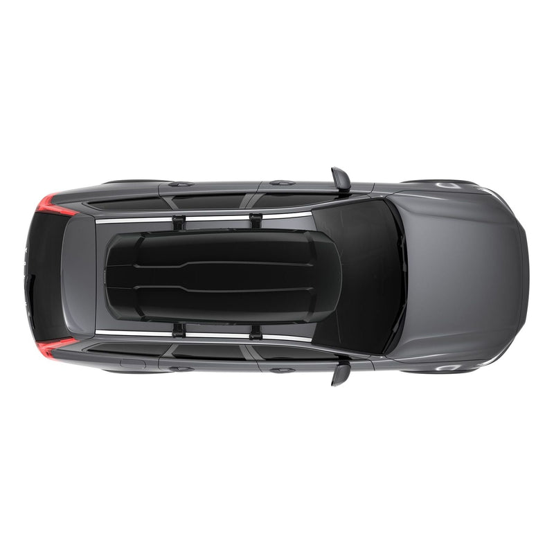 Thule Force XT XL Roof Box Matte Black Roof Box 500L 635800 Thule - Bars 4 Cars