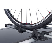 Thule FreeRide 532 Roof Top Bike Rack Aluminium Roof Mounted Cycle Carrier Thule - Dynamic Drive