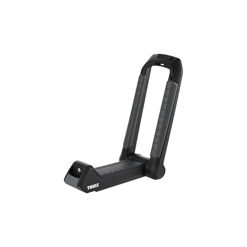 Thule Hull-a-Port Aero kayak carrier rack foldable j-style black Thule - Dynamic Drive