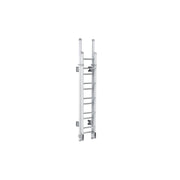 Thule Ladder Deluxe foldable double ladder 11 steps anodised gray Thule - Dynamic Drive