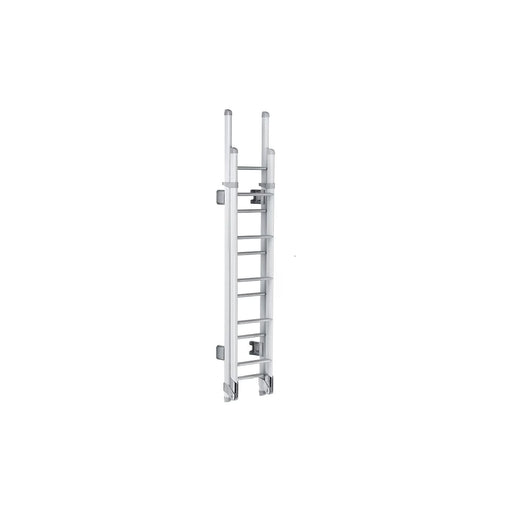 Thule Ladder Deluxe foldable double ladder 11 steps anodised gray Thule - Dynamic Drive