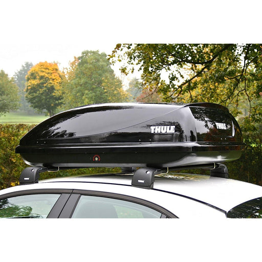 THULE Ocean 100 Car Roof Box in Gloss Black 360 Litre Size