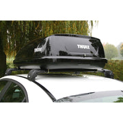 Thule Ocean 80 Car Roof Box Gloss Black Finish 320 Litre Thule - Bars 4 Cars